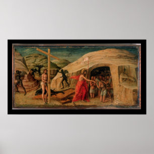 Poster La descente du Christ dans le vide