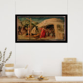 Poster La descente du Christ dans les limbes (Cuisine)