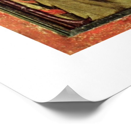 Poster La Descente En Enfer Par Leu D. A. Hans (Coin)