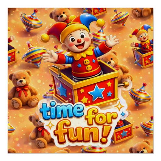 Poster La description joyeuse (Devant)