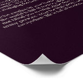 Poster La Desiderata (Coin)