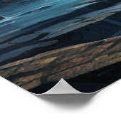 Poster La destination des chutes d'eau itinérantes de not (Coin)