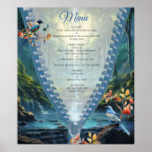 Poster La destination des chutes d'eau itinérantes de not (Devant)