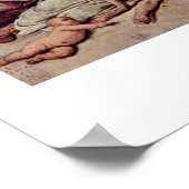 Poster La Destruction Du Temple Par Francesco Hayez (Coin)