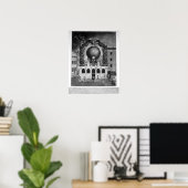 Poster La dette nautique de 1782 (Bureau à domicile)