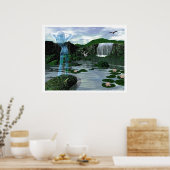 Poster La Deva sur l'eau (Cuisine)