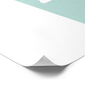 Poster La devise de l'État de l'Utah Slogan (Coin)