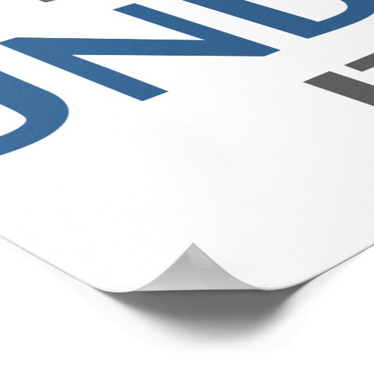 Poster La devise de l'ingénieur ne peut pas la comprendre (Coin)