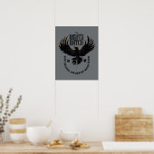 Poster La devise vedette de la nuit (Cuisine)