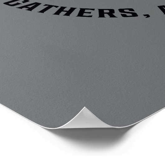 Poster La devise vedette de la nuit (Coin)