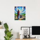 Poster La dévotion d’Abram en Genèse 15 (Bureau à domicile)