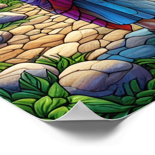 Poster La dévotion d’Abram en Genèse 15 (Coin)