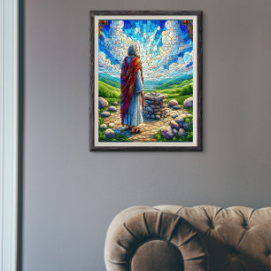 Poster La dévotion d’Abram en Genèse 15