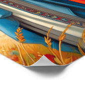 Poster La dévotion de Ruth pour un voyage fidèle (Coin)