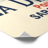 Poster La Diaphane par Jules Chéret (Coin)