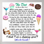 Poster La Diète par SRF (Devant)