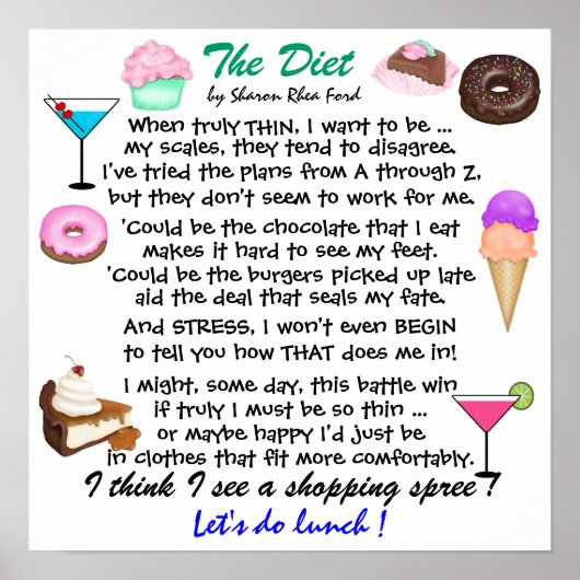 Poster La Diète par SRF (Devant)