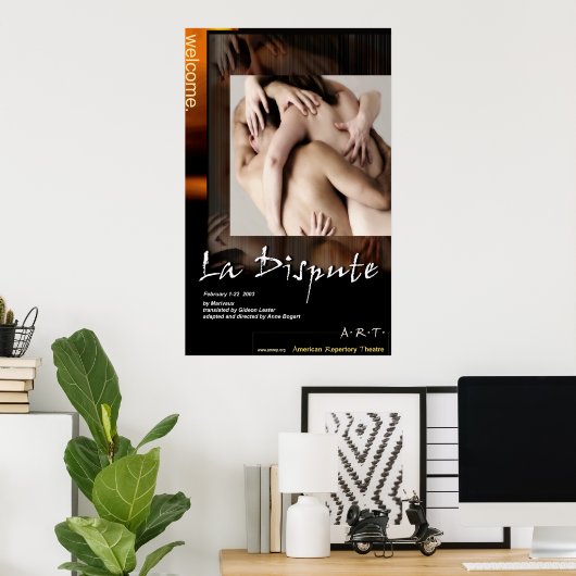 POSTER LA DIFFÉRENCE (Bureau à domicile)