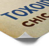 Poster La dipthérie frappe les enfants non protégés Vinta (Coin)