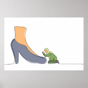 Poster La directrice s'excuse auprès de la directrice exé