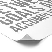 Poster La Discipline Est Le Pont (Coin)