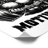 Poster La Discipline Plutôt que la Motivation Citations d (Coin)