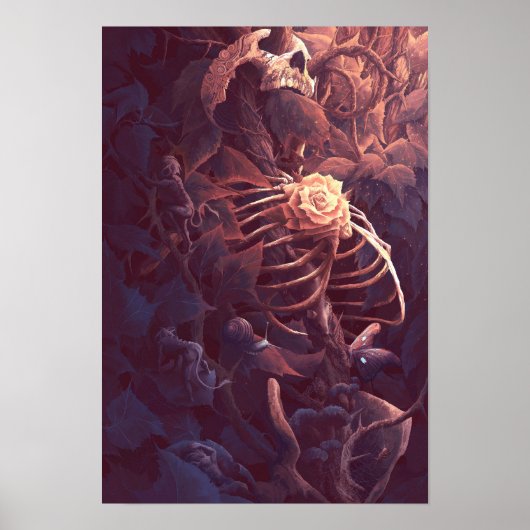 Poster La dissociation ci-dessous (Devant)