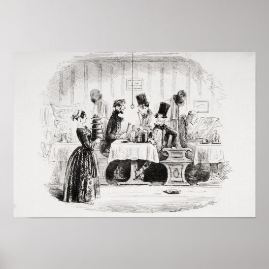 Poster La distraction de M. Guppy (Devant)