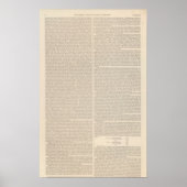 Poster La distribution de chaleur sur le globe a continué (Devant)