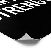 Poster La Diversité est la force - Citation populaire ten (Coin)