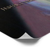 Poster La Divine Miséricorde Image Dévotionnelle. (Coin)