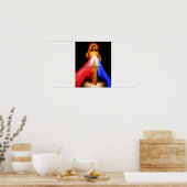 Poster La Divine Miséricorde Image Dévotionnelle. (Cuisine)