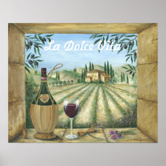 Poster La Dolce Vita
