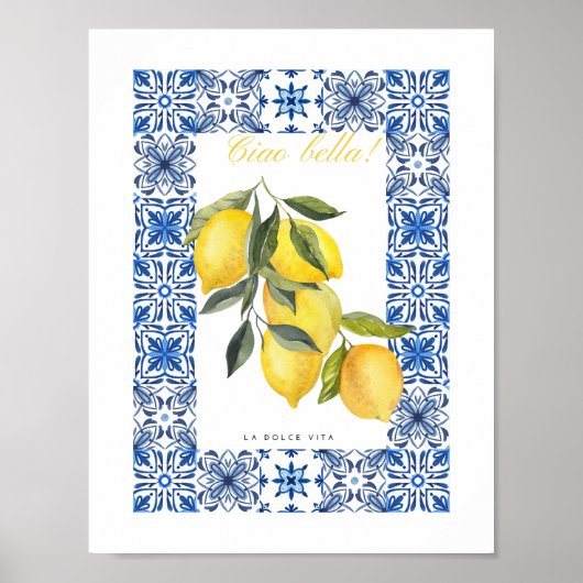 Poster La Dolce Vita (Devant)