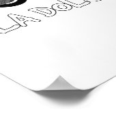 Poster "La Dolce Vita" La douce vie (Coin)