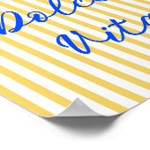 Poster La Dolce Vita Vibes d'été italiennes (Coin)