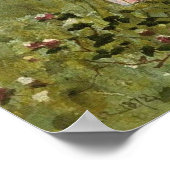 Poster La domestique laitière, par Winslow Homer (Coin)