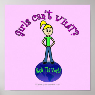 Poster La domination du monde