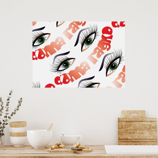 Poster La donna ragno (Cuisine)