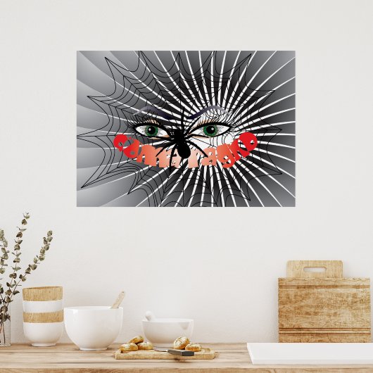 Poster La donna ragno (Cuisine)