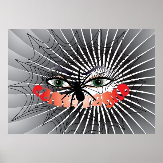 Poster La donna ragno (Devant)