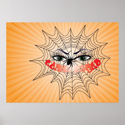 Poster La donna ragno (Devant)