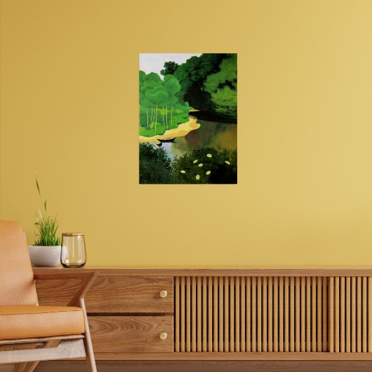 Poster La Dordogne avec Carrence (Salon 2)