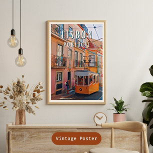 Poster La douceur de Lisbonne