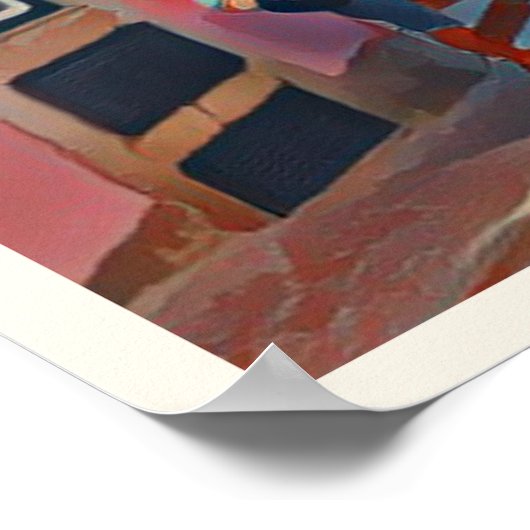 Poster La douceur de Lisbonne (Coin)