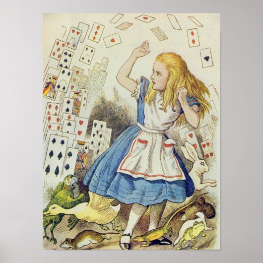 Poster La douche des cartes (Devant)