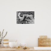 Poster La douleur de la paresse (Cuisine)