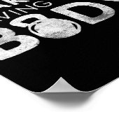 Poster La Douleur Est Faible Laisser Votre Corps Grunge G (Coin)