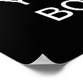 Poster La douleur n'est que faiblesse quitter votre corps (Coin)