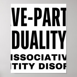 Poster La Dualité Des Particules D'Ondes En Physique Est 